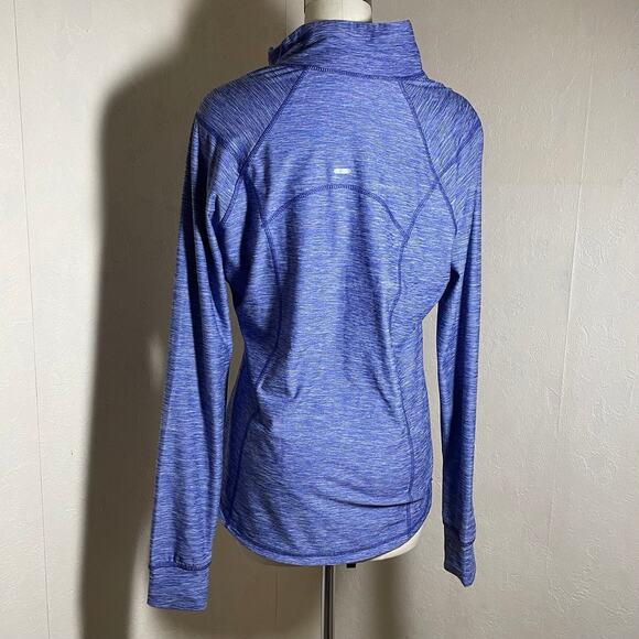ACTIVE BY OLD NAVY Semi-Fitted Blue Women's Athletic Shirt, Large - Picture 2 of 6